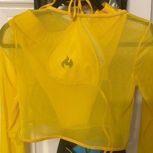 Yellow Bikini XL